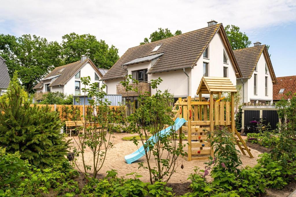 Domizil Am Ostseewald - Huflattich Zingst Kültér fotó